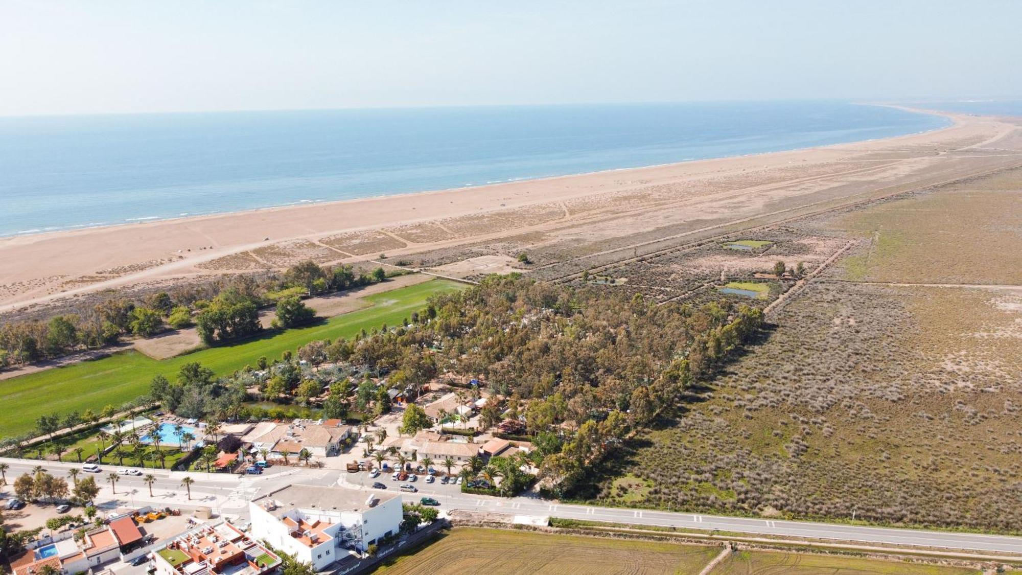 Calito Del Delta Lägenhet L'Eucaliptus Exteriör bild